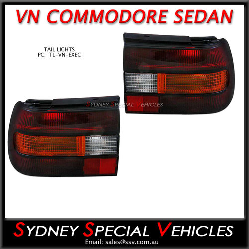 TAIL LIGHTS FOR VN COMMODORE SEDANS - PAIR OF