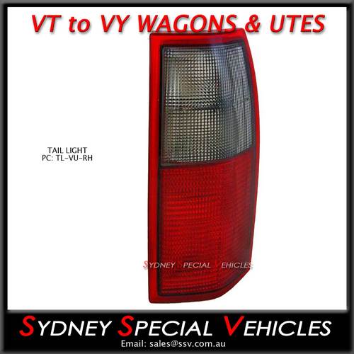 TAIL LIGHT FOR VU COMMODORE UTE - DRIVER'S SIDE
